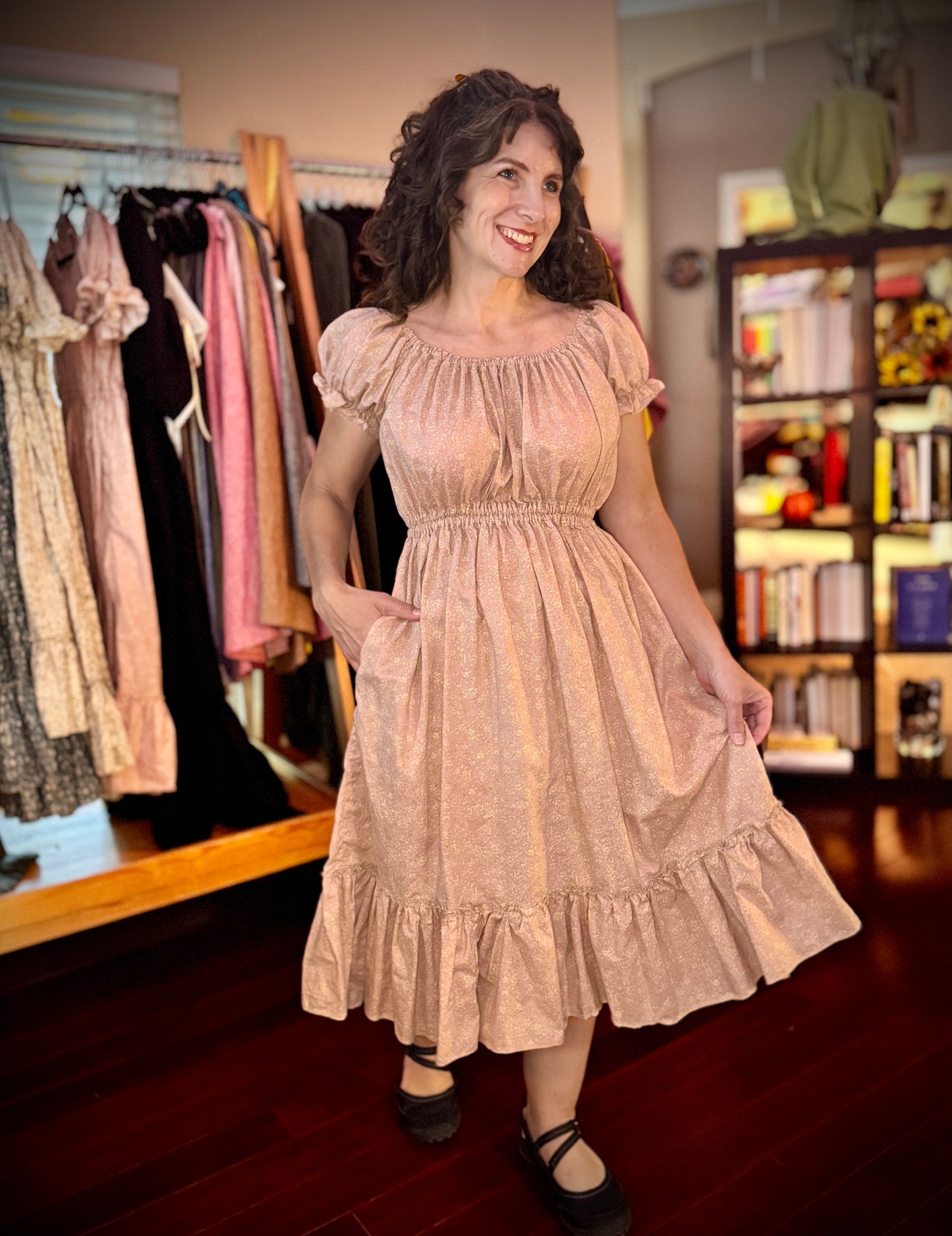 "Flora" Summer Dress