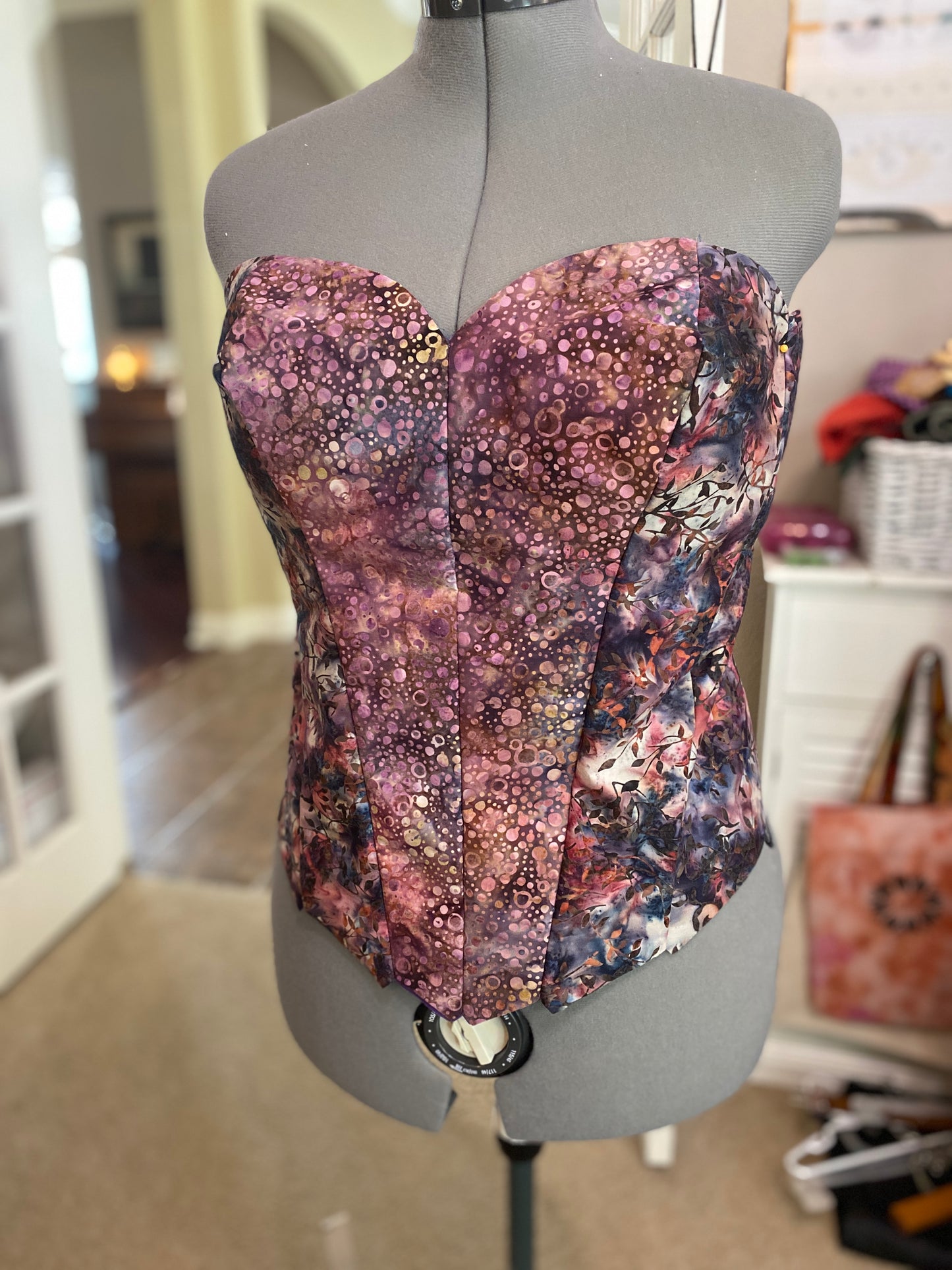 Sweetheart Overbust Corset