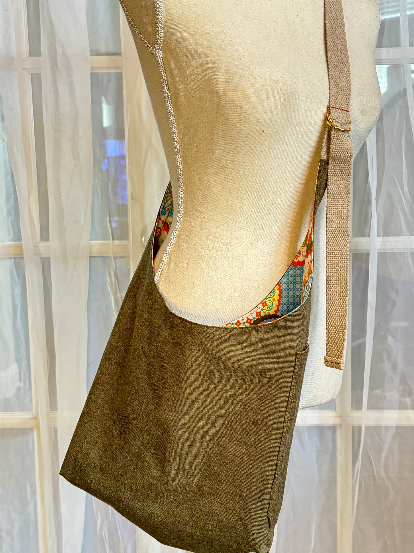 Crossbody Shoulder Bag