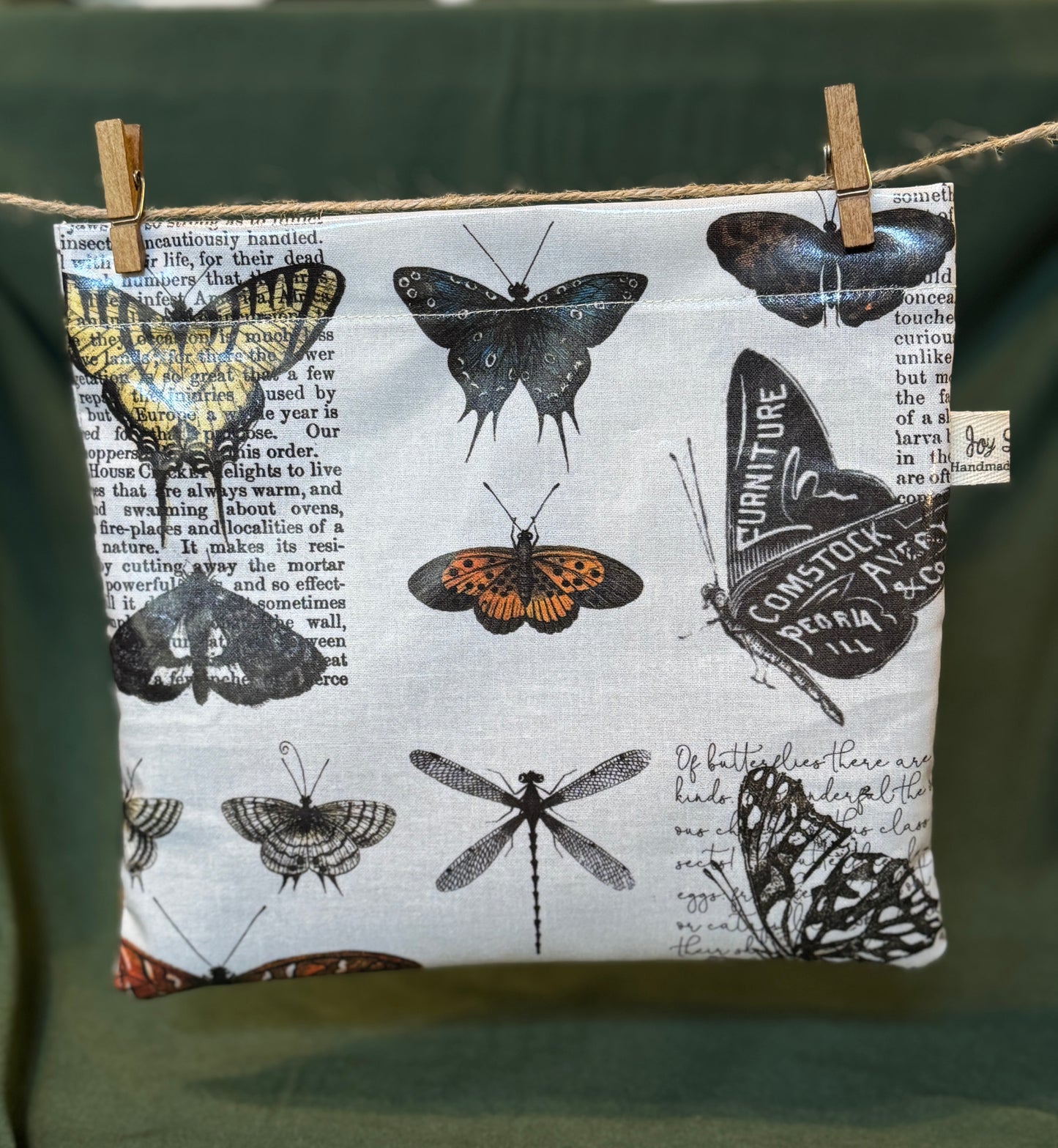 Laminated Cotton Bags, Velcro Lock