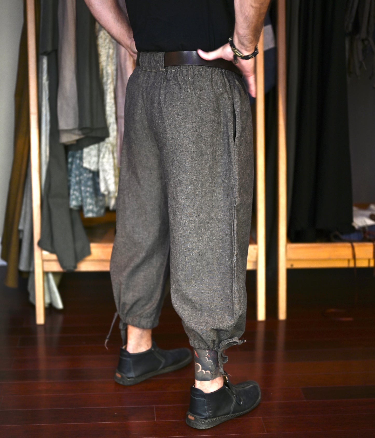 Pants, Linen