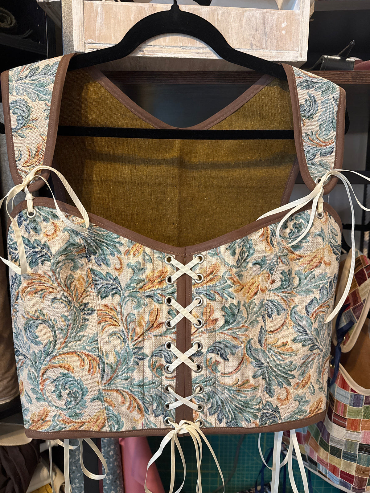 Bodice, Cottage Style, Reversible