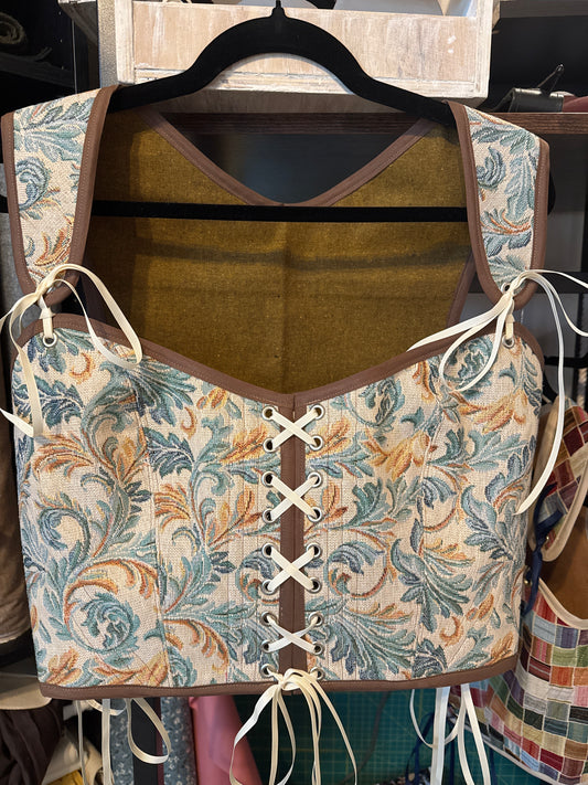 Bodice, Cottage Style, Reversible