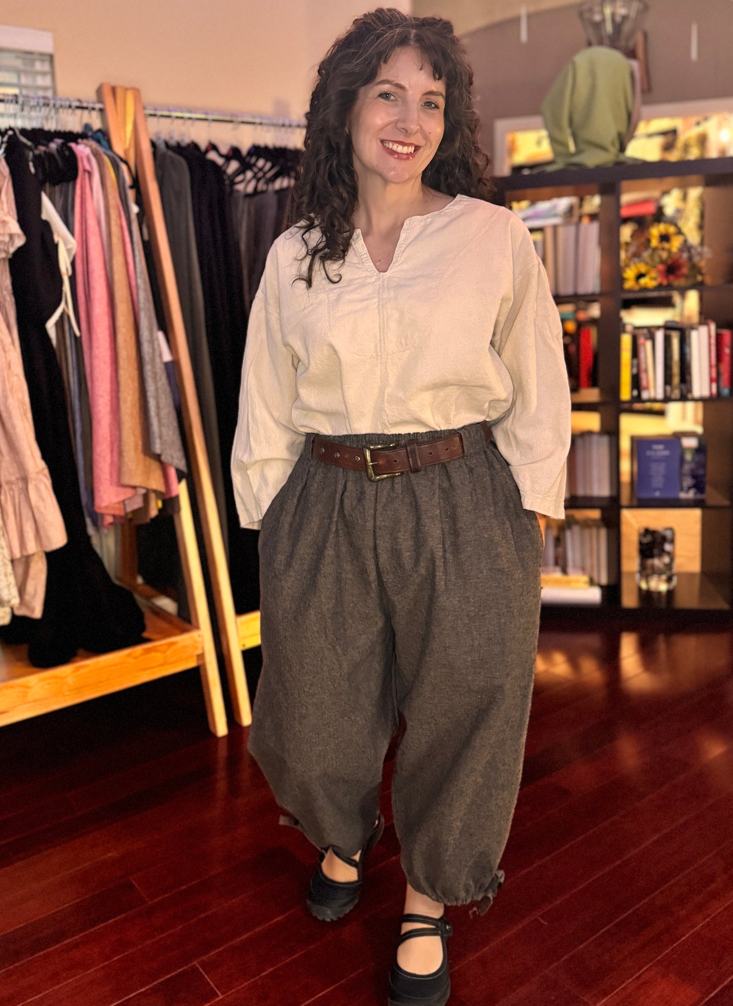 Pants, Linen