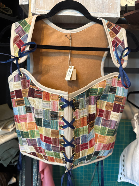 Bodice, Cottage Style, Reversible
