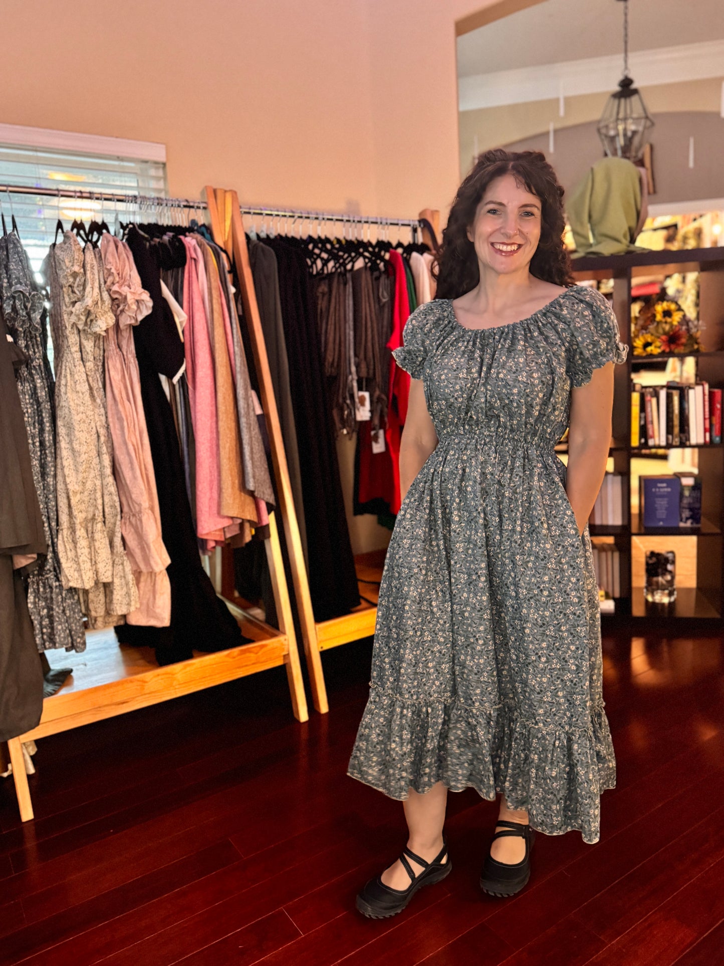 "Flora" Summer Dress