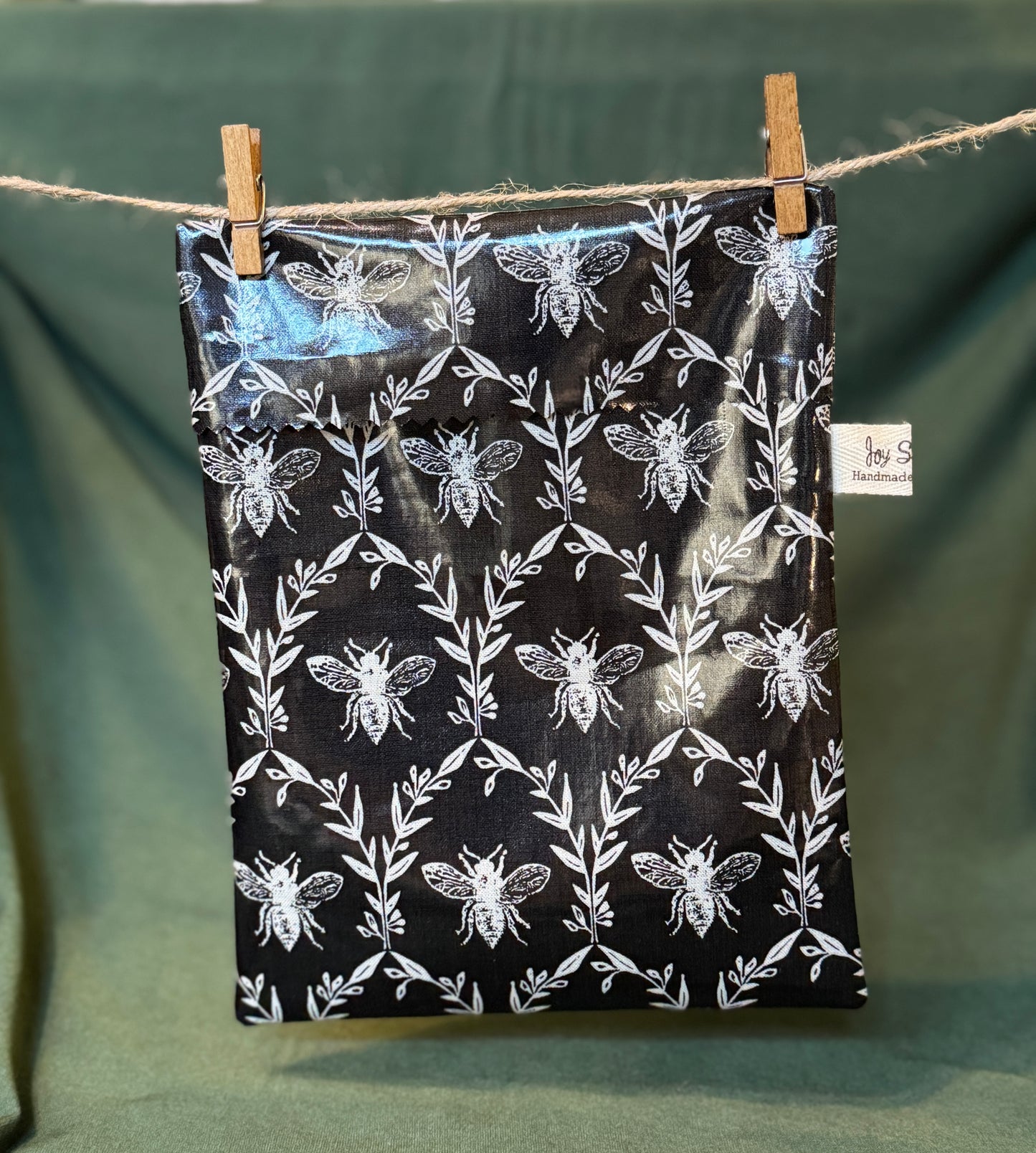 Laminated Cotton Sandwich Bags, Fold Over