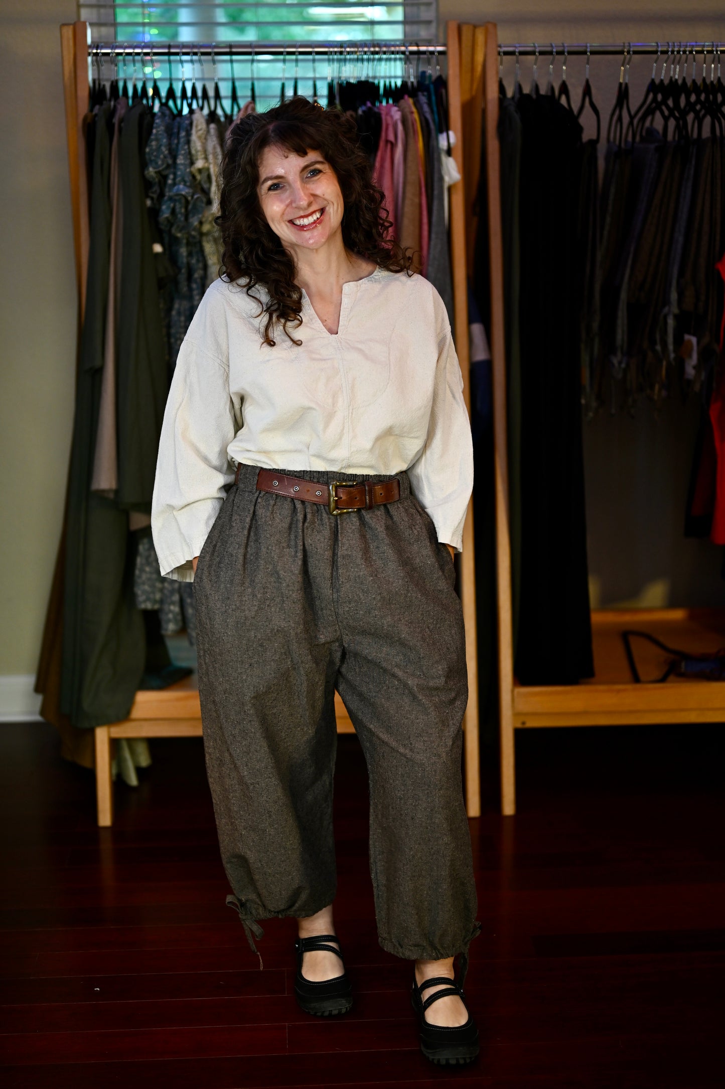 Pants, Linen