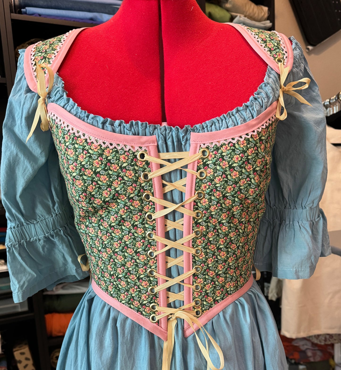 Bodice, Cottage Style