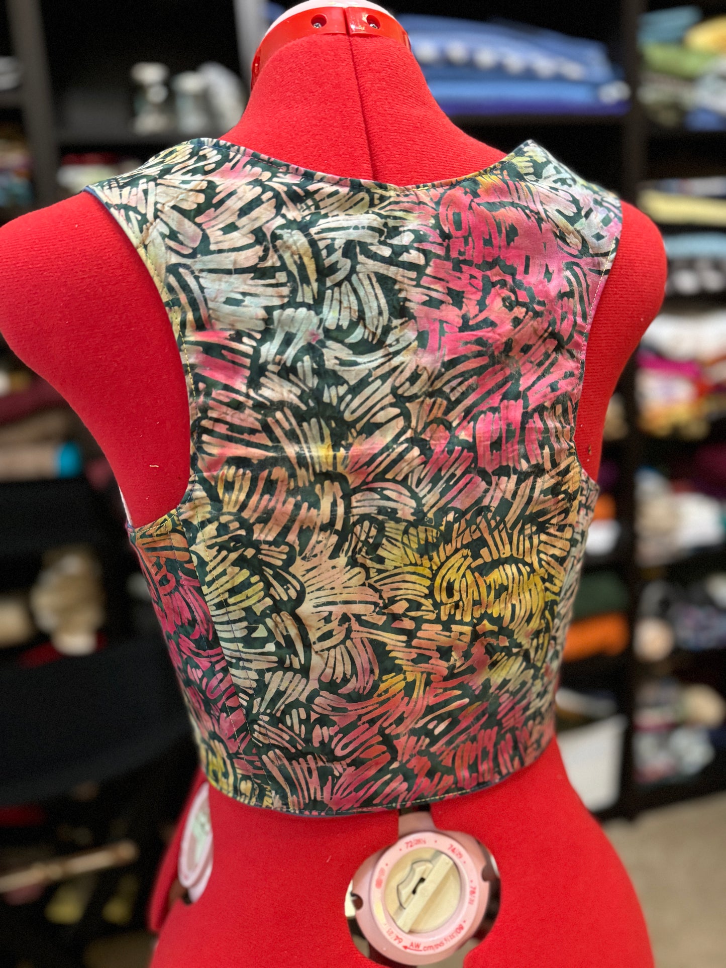 Bodice, Racer-Back