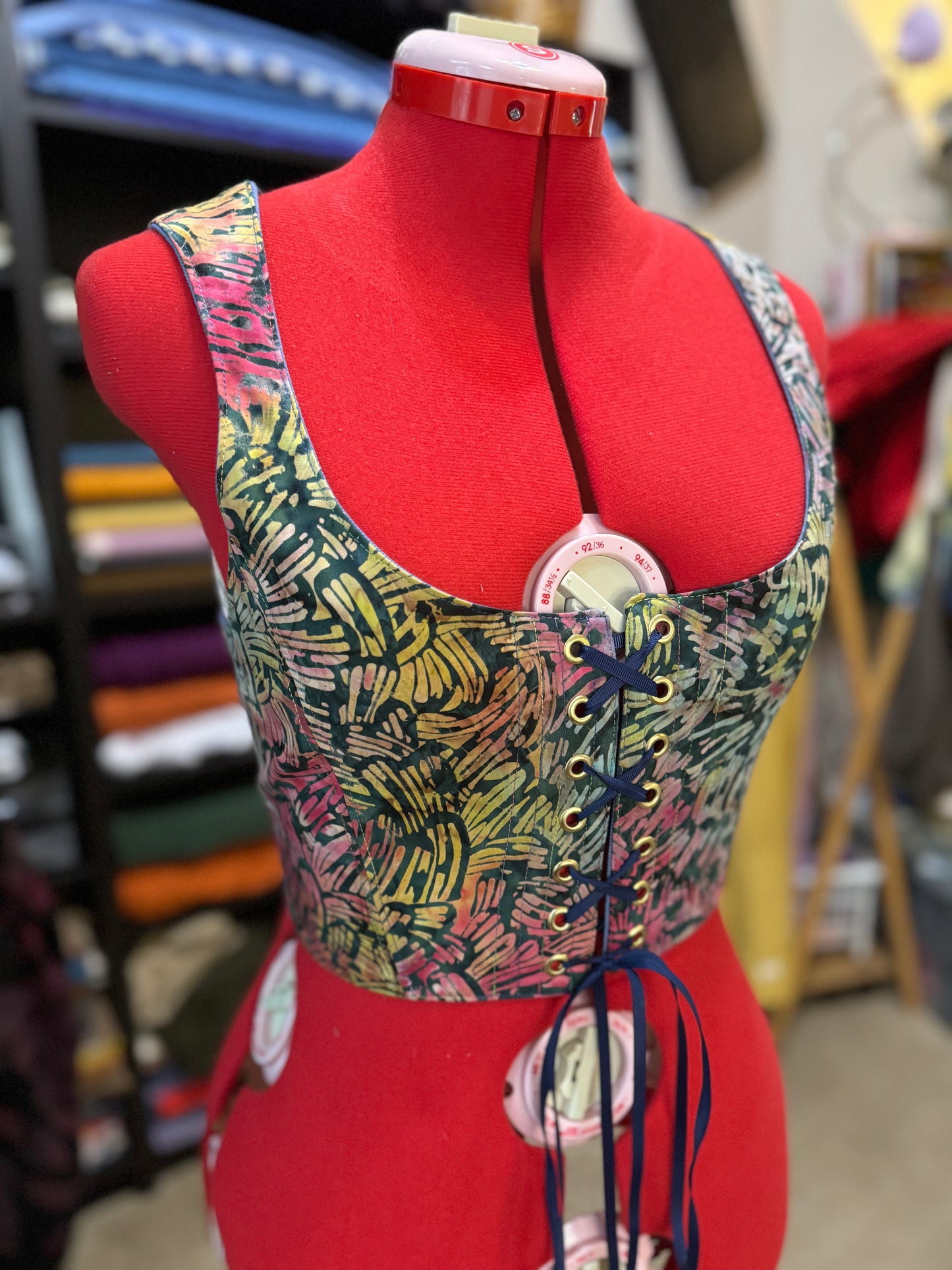 Bodice, Racer-Back