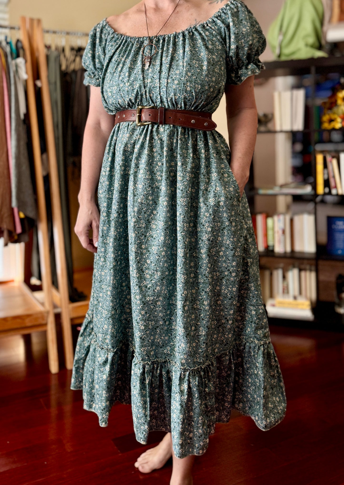 "Flora" Summer Dress