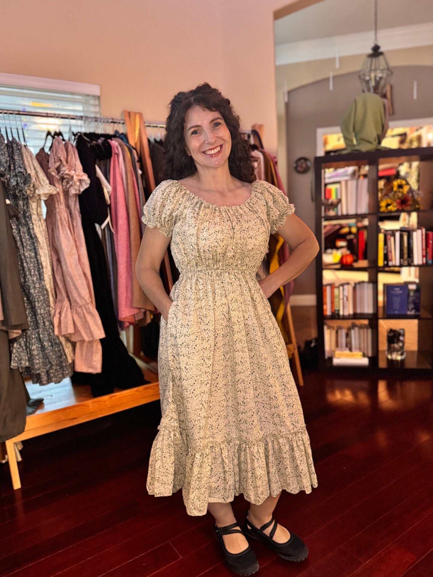 "Flora" Summer Dress