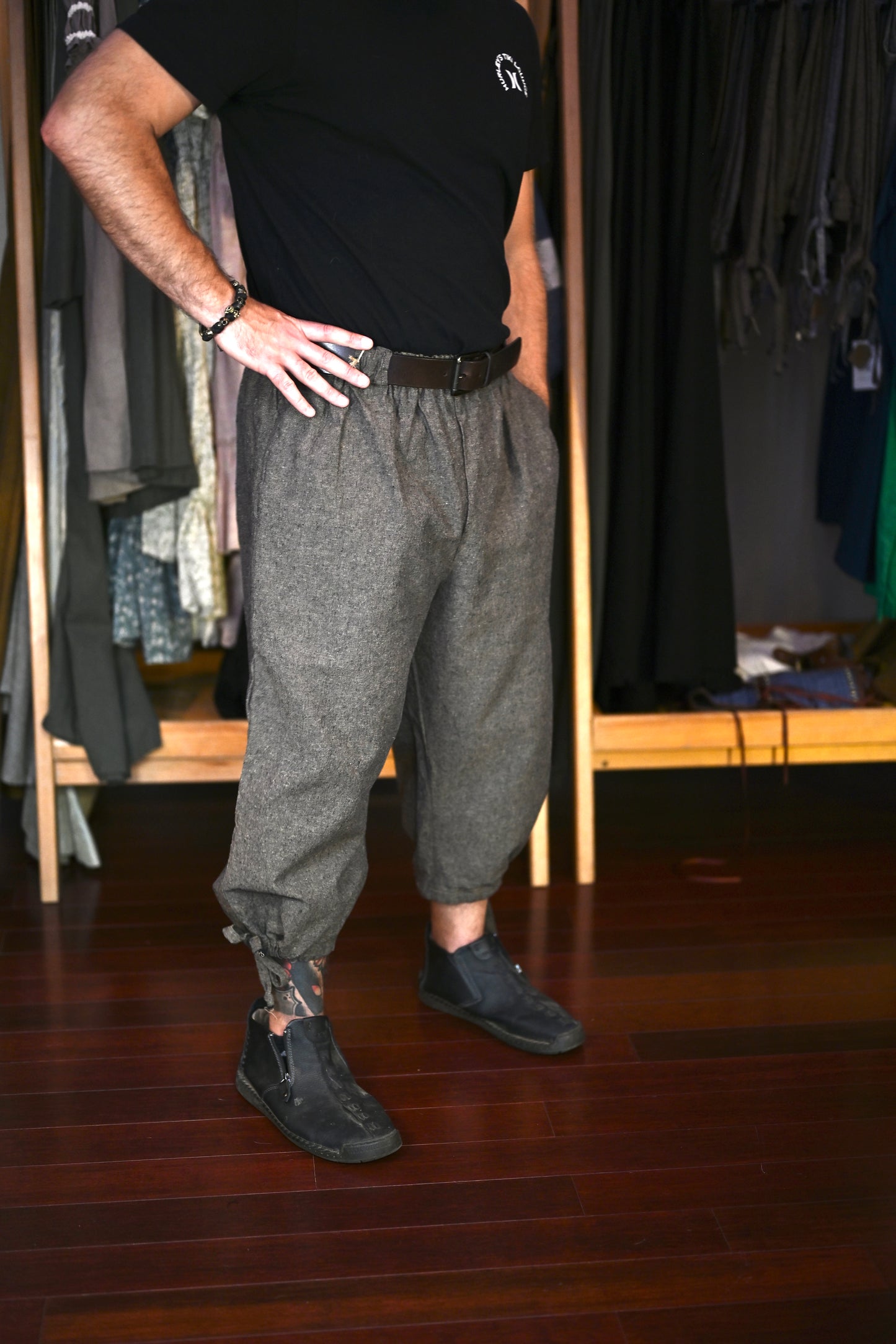 Pants, Linen