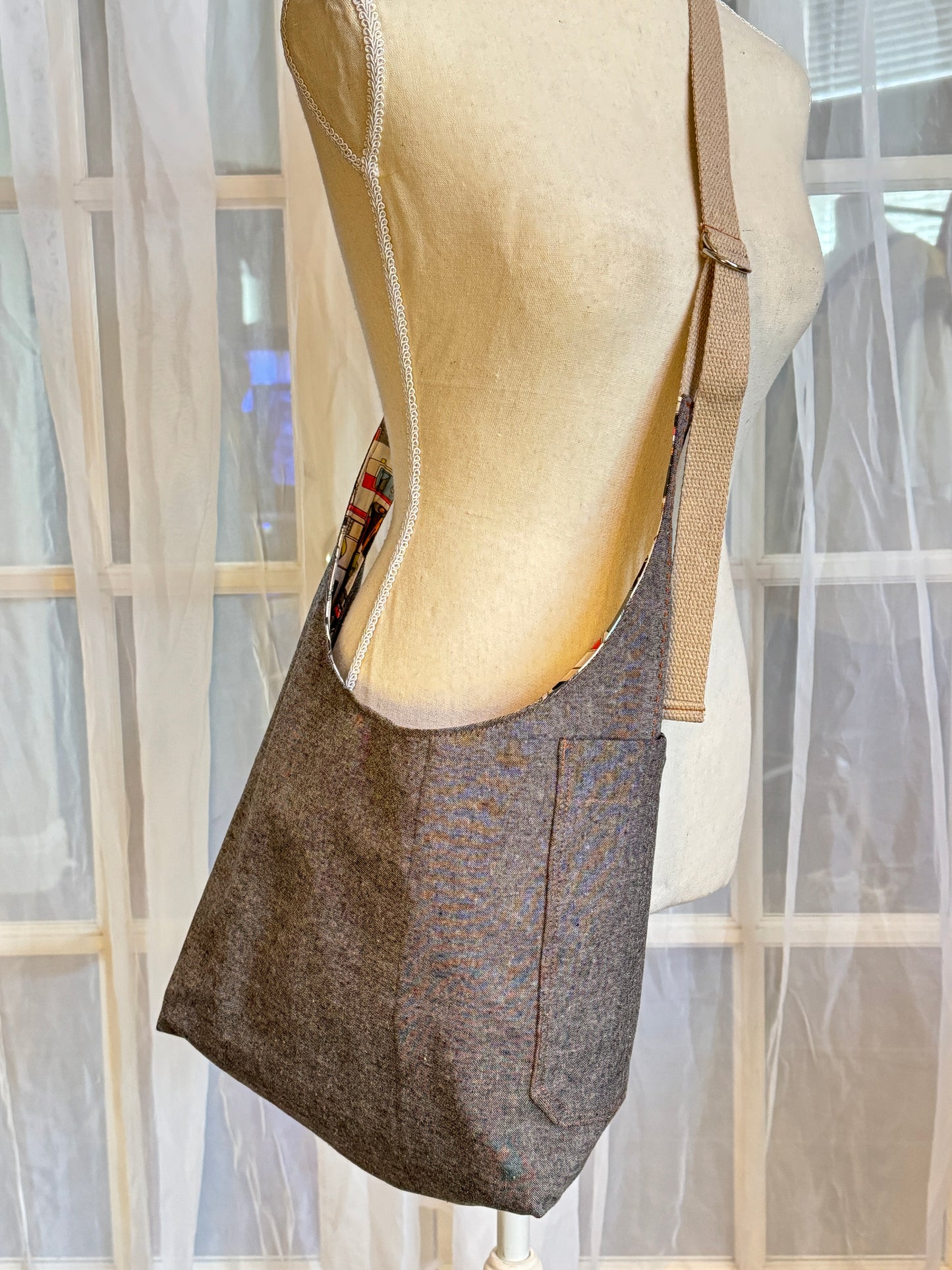 Crossbody Shoulder Bag