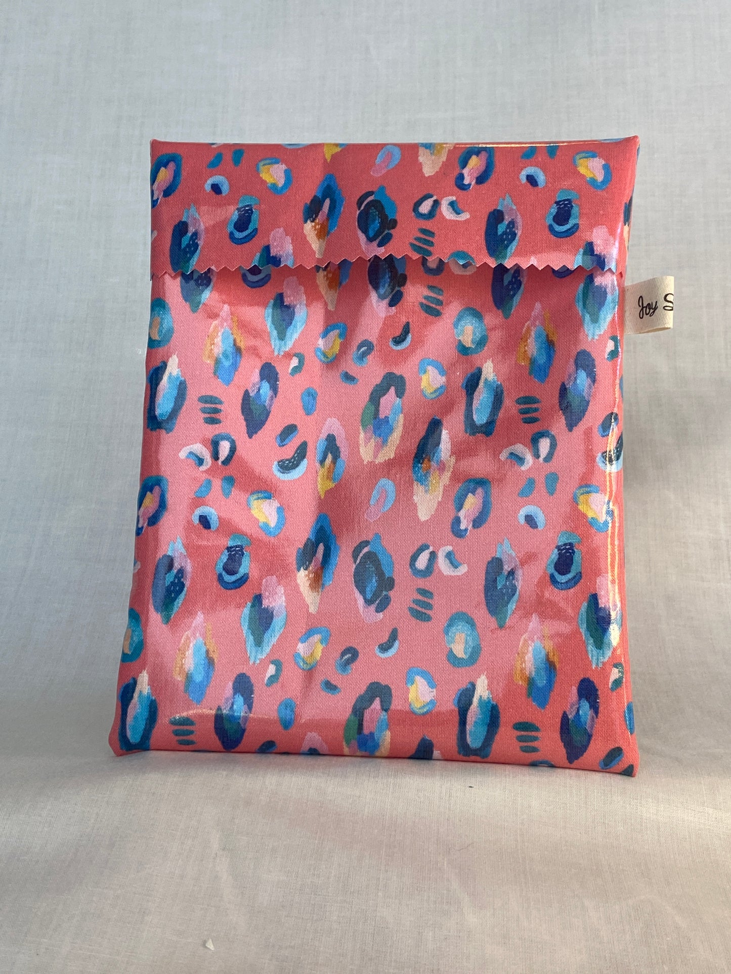 Laminated Cotton Sandwich Bags, Fold Over