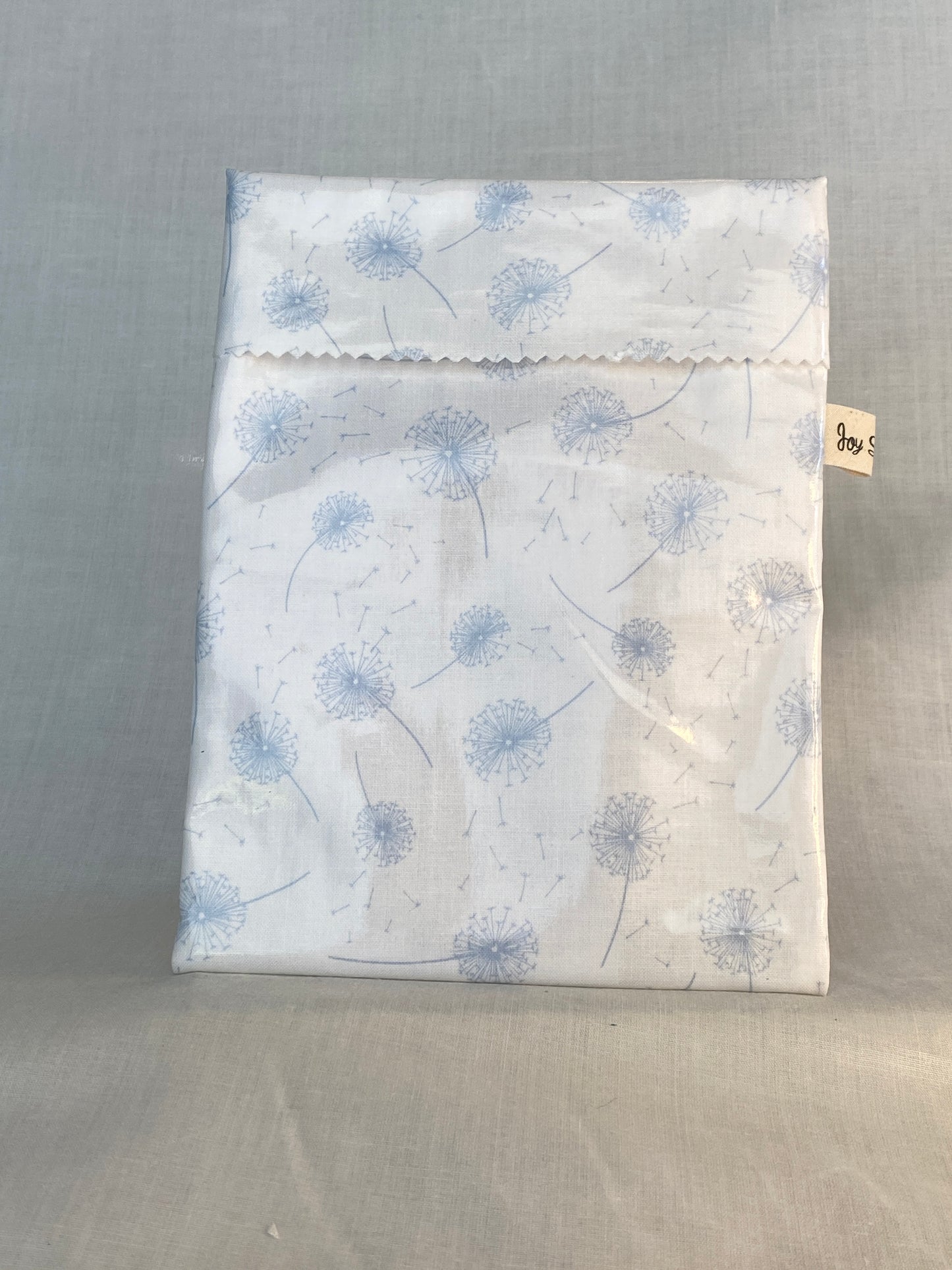 Laminated Cotton Sandwich Bags, Fold Over