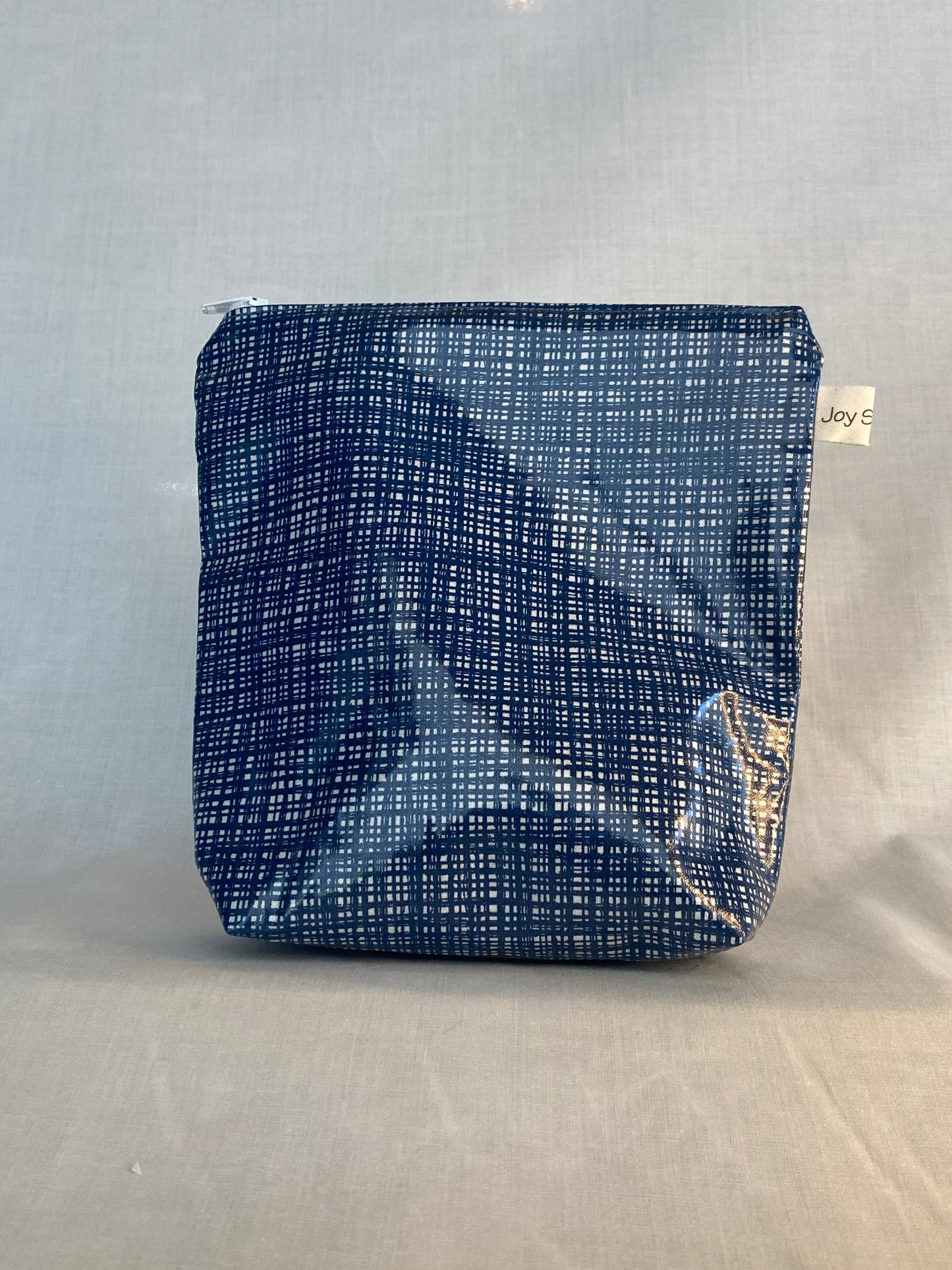 Laminated Cotton Bags, Zipper