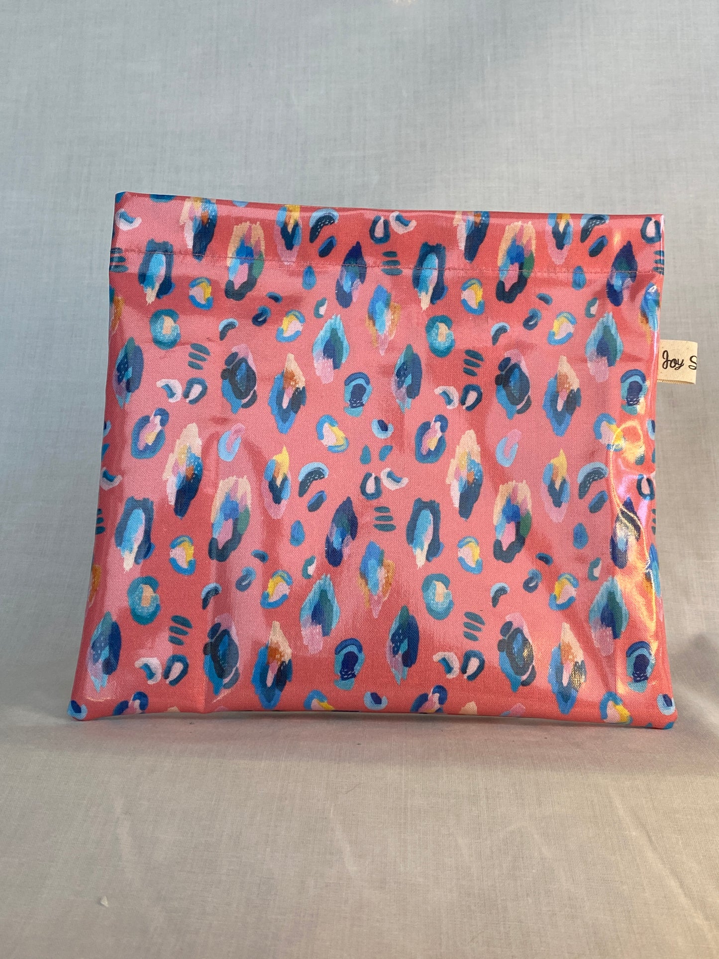 Laminated Cotton Bags, Velcro Lock