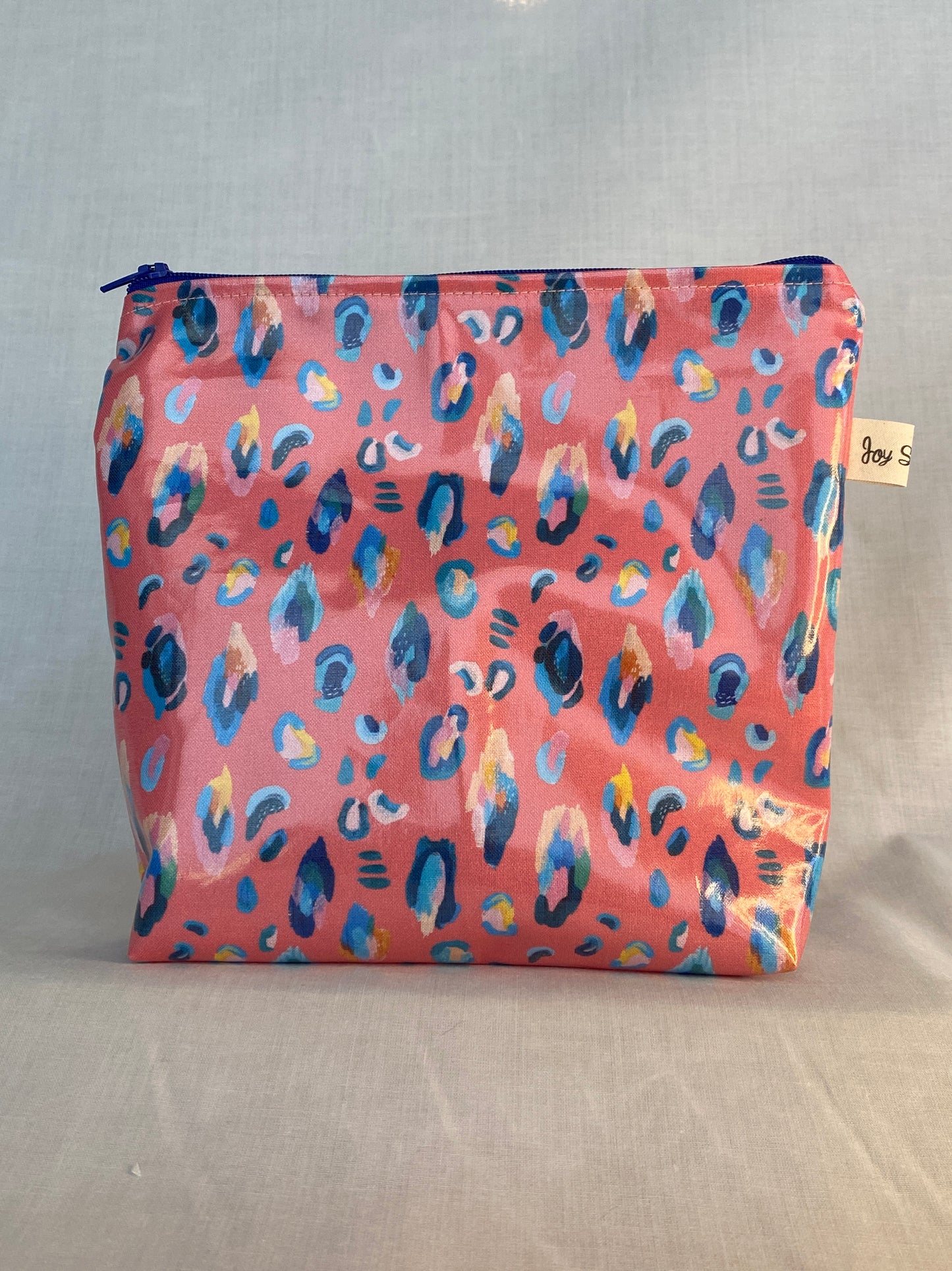 Laminated Cotton Bags, Zipper